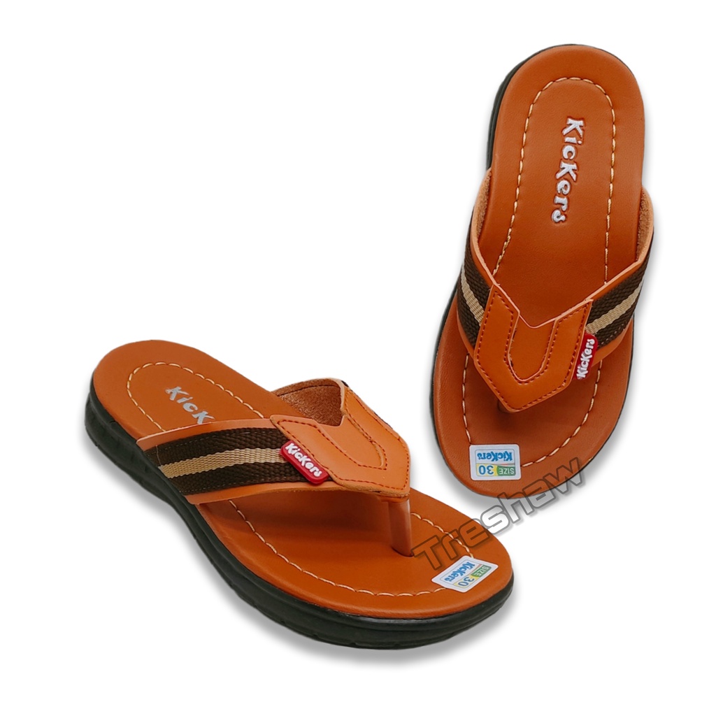 Sandal Jepit Anak Cowok Kickers Keren Best Seller