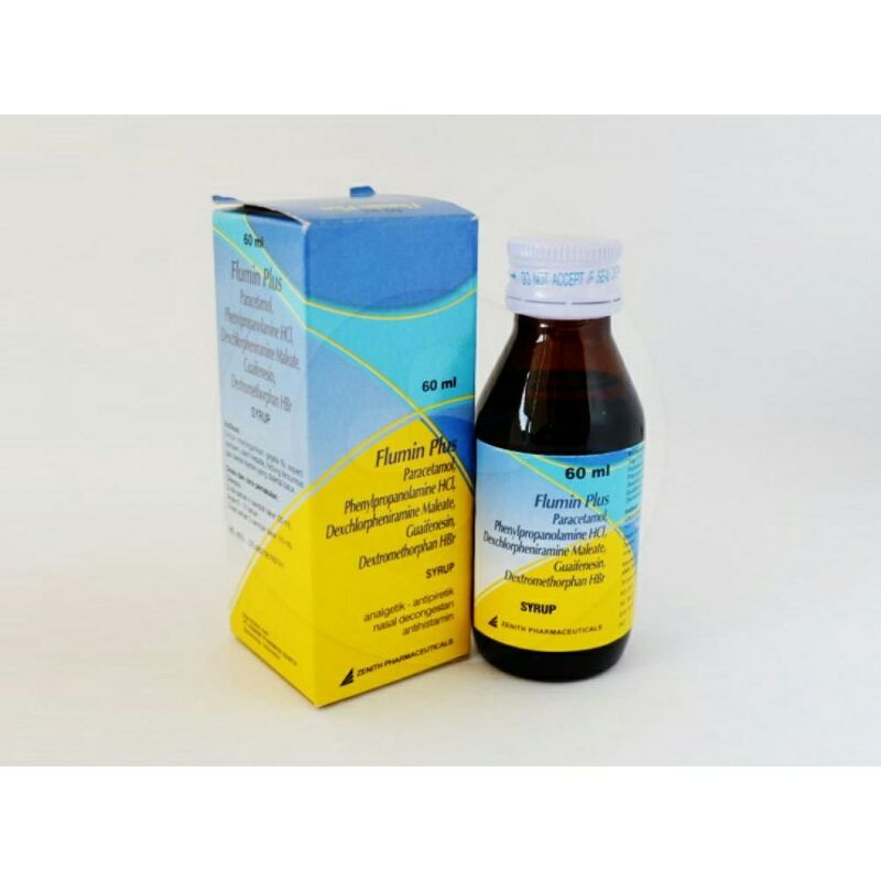 Flumin plus Sirup 60 ml