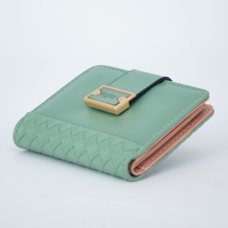 Naughty Dompet Wanita Pendek Lipat  BWL210301089-518GREEN