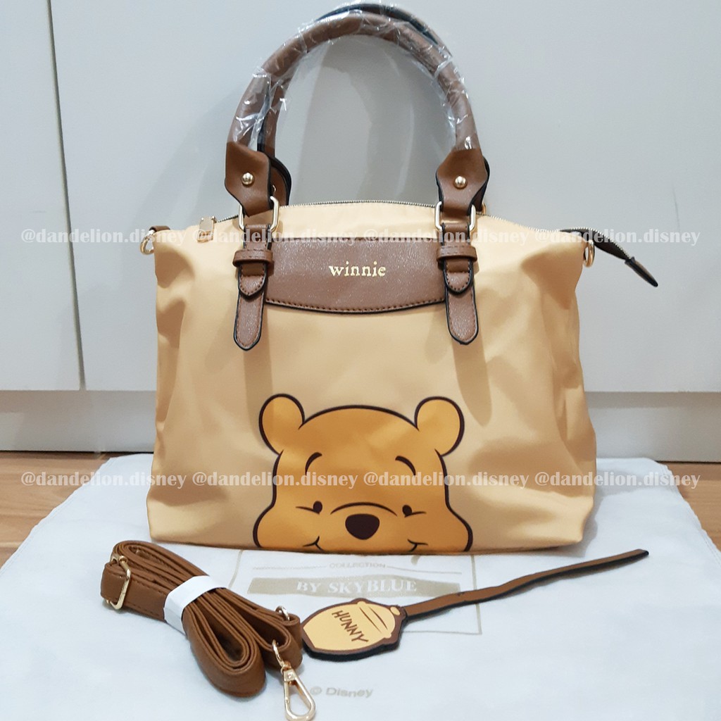 DISNEY x SKYBLUE - POOH nylon bag