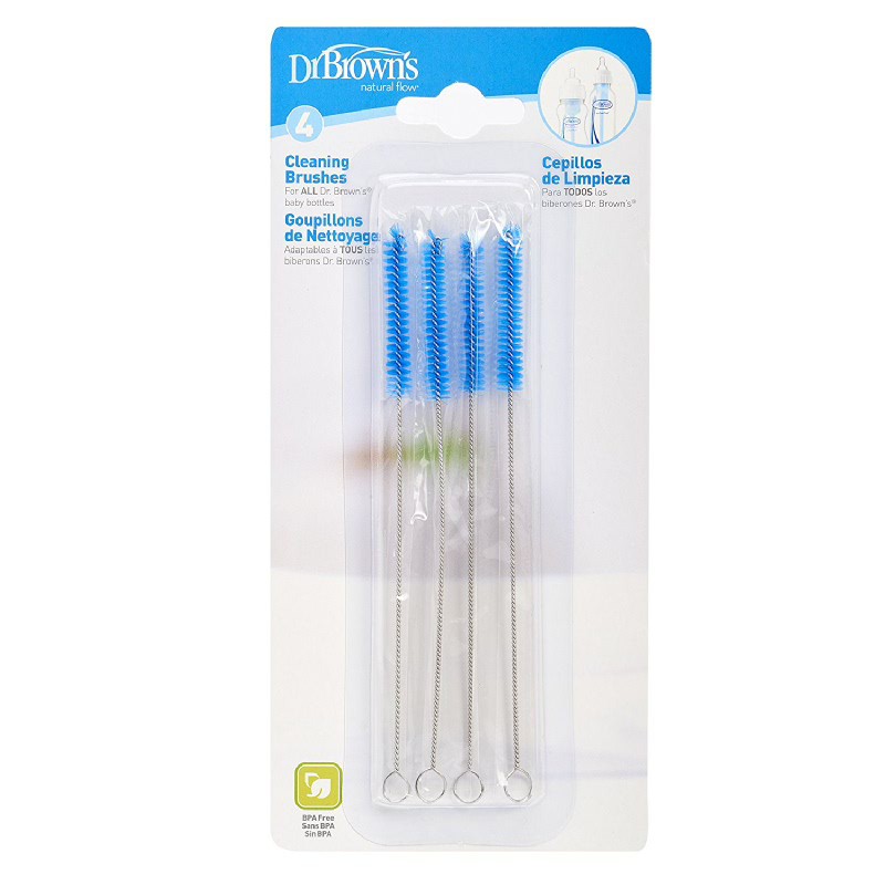 Dr Brown's Cleaning Brush 4Pack - Sikat sedotan
