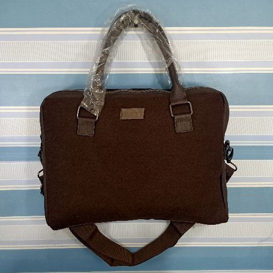 OriginaL Laptop Bag / Tas Laptop Selempang Hugo Boss Murah