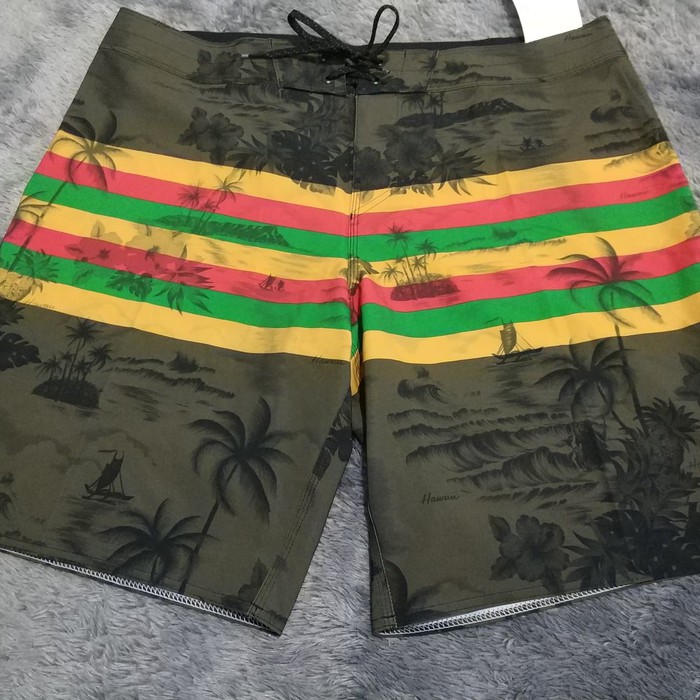 Celana billabong original Tribong Pro Hawaii Boardshorts