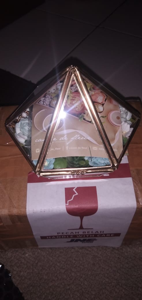 Kotak Cincin Terrarium. Ring Bearer. Terrarium. Kotak Cincin Lamaran Seserahan Sangjitp