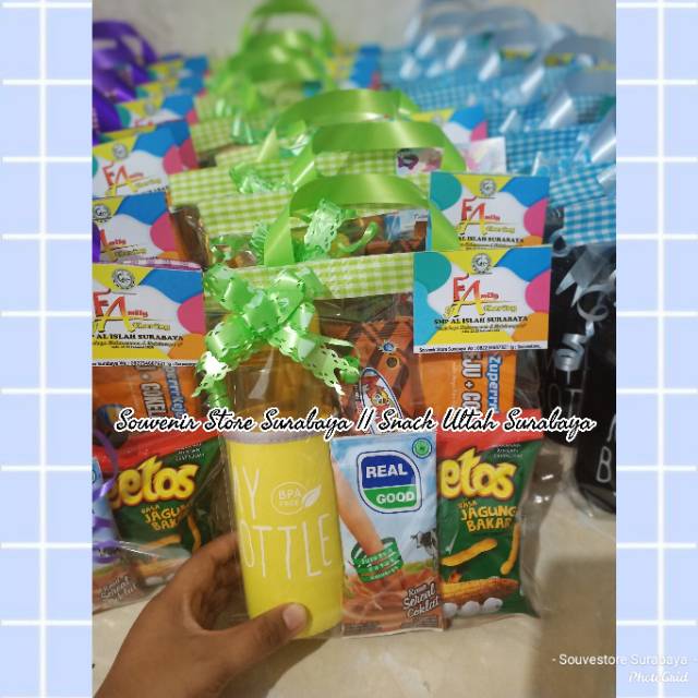 Snack Ultah Murah Paket Snack Ulang Tahun Anak Souvenir Ulang Tahun Bingkisan Ultah Surabaya