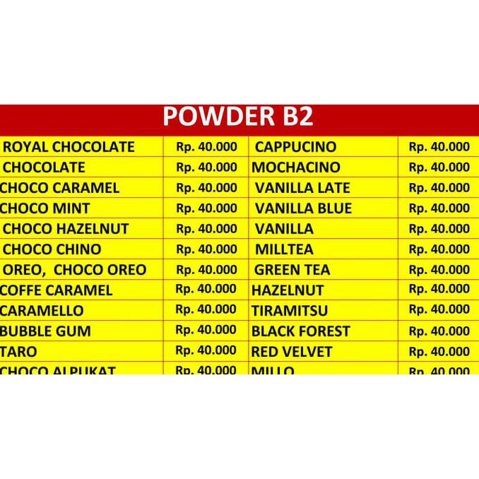 

Creamer Bubuk Premium -Krimer Good Quality - Creamer Mel creamer -1Kg