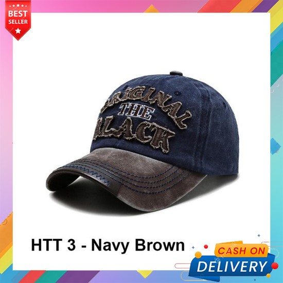 Topi Bassball Polos Hitam / Topi Main / Topi Cewek / Topi Cowok / Topi Twill Topi Pria Import Baseba