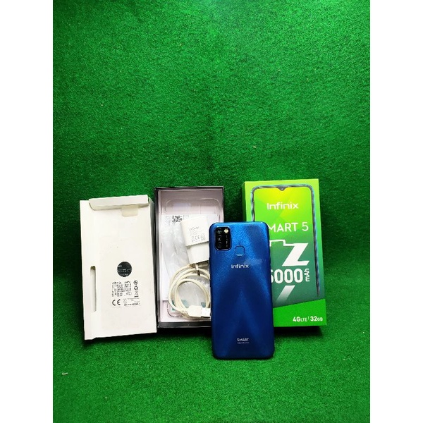 INFINIX SMART 5 RAM 3/64GB SECOND