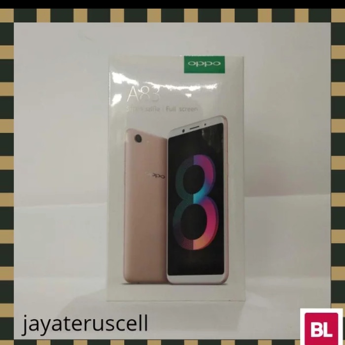 {SuheStore} Hp oppo A83 Limited