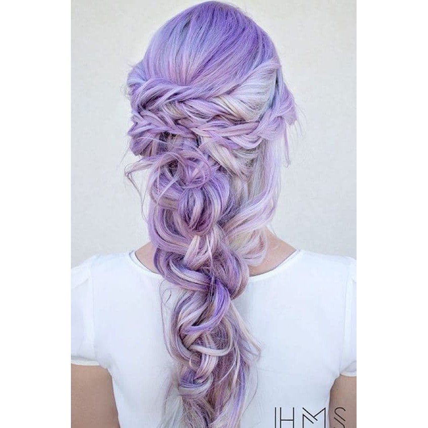 CHAOBEN LAVENDER pewarna cat rambut pastel ungu