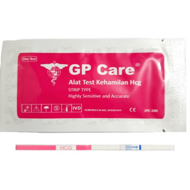 Alat test kehamilan GP Care strip - testpack strip GP Care