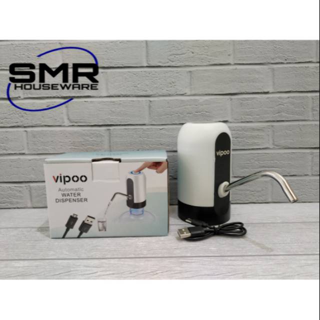 VIPOO POMPA GALON ELEKTRIK | AUTOMATIC WATER DISPENSER