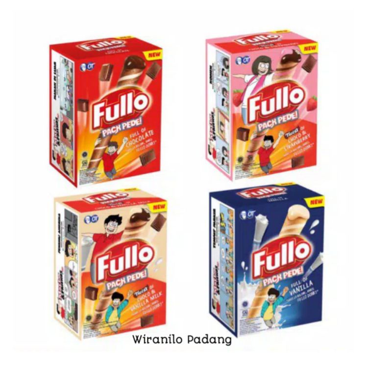 

Fullo Wafer Rolls isi 24pcs x 9gr - Wiranilo Padang