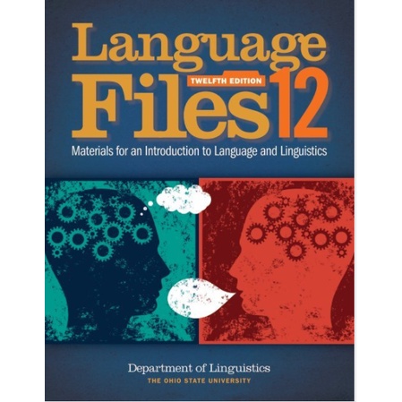 Buku Ilmu bahasa - Language Files: Materials for an Introduction to Language and Linguistics