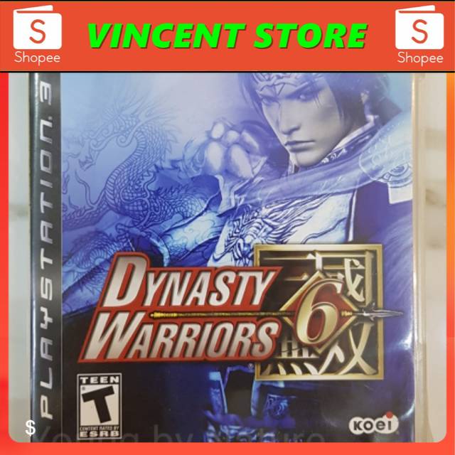 BD PS3 DYNASTY WARRIORS 6 SECOND