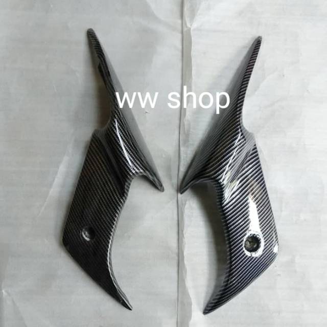 Aero winglet GSX 150R Aero winglet R15 v3 carbon