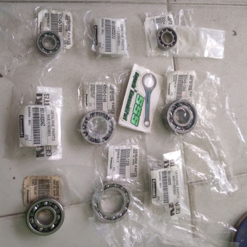 laher mesin ninja 1 set