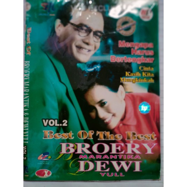 VCD original best of Broery Marantika Dewi Yull