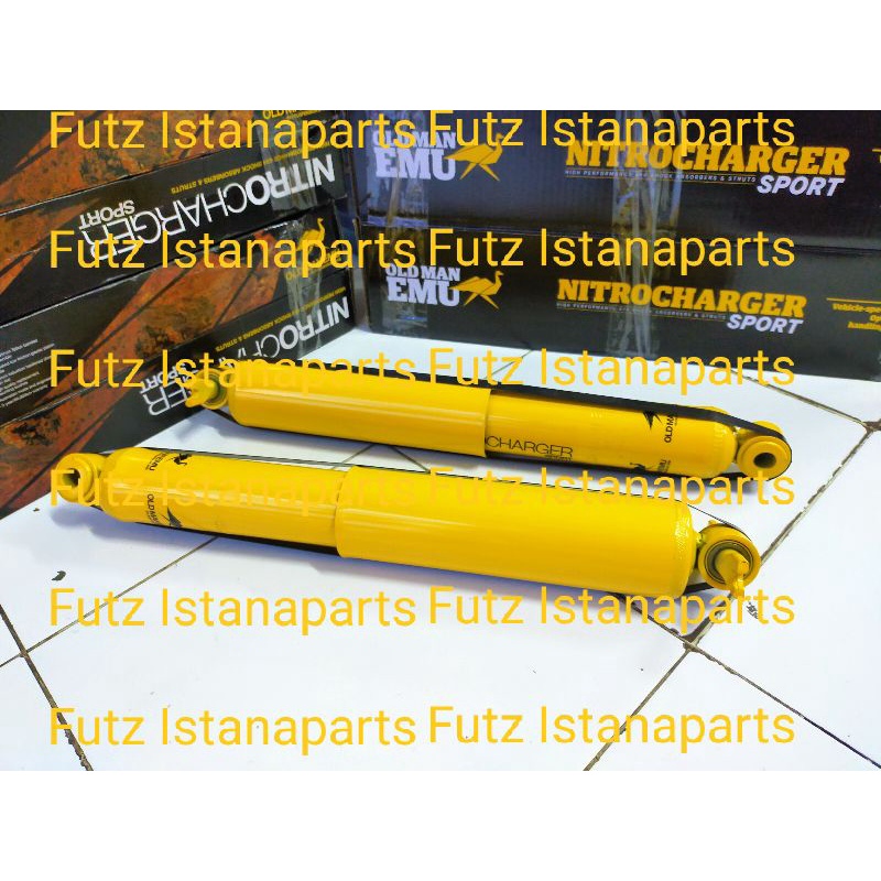 Shock breaker OME OLD MAN EMU JEEP CHEROKEE BELAKANG ORIGINAL ASLI SET