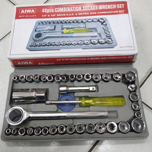 Kunci sok,socket,aiwa