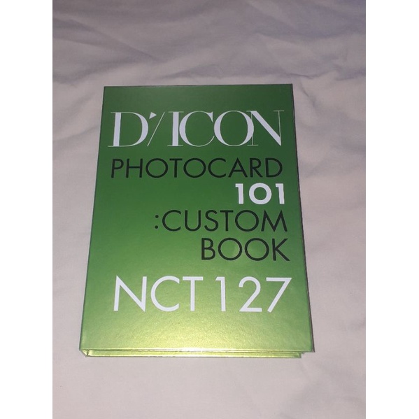 BINDER+SLEEVE PHOTOCARD DICON 101 NCT 127&BTS