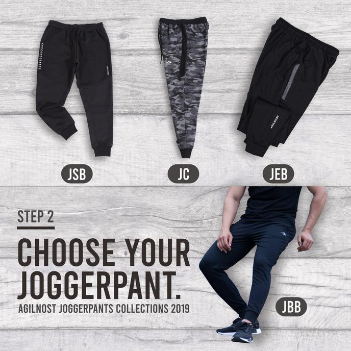 Paket Jogger+Hoodie(harga paket)