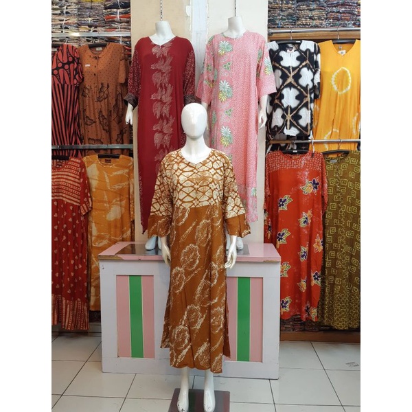 sekdres Yasmin runa batik pekalongan//sekdres resleting runa batik pekalongan