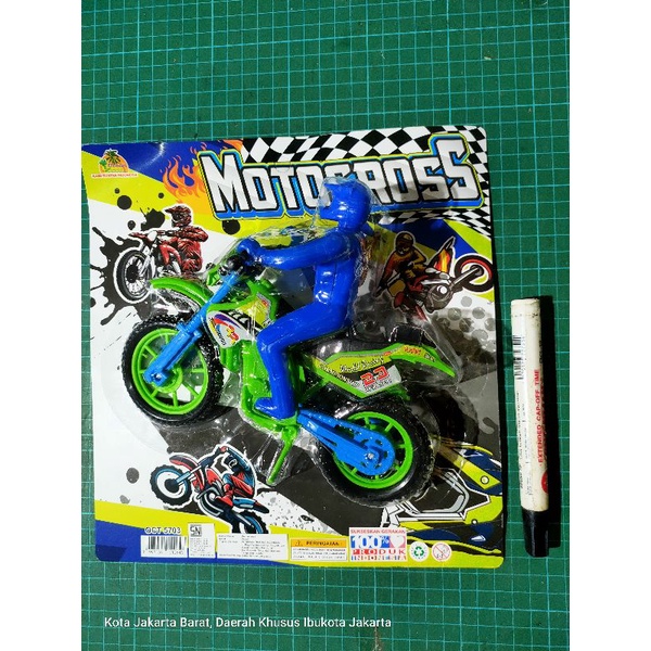 Mainan Motor Orang OCT 5703
