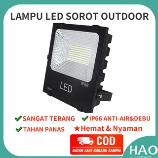 LAMPU LED SOROT/LAMPU TEMBAK FLOOD LIGHT/PANCARAN SOROT10W/20W/30W/50W PUTIH/KUNING
