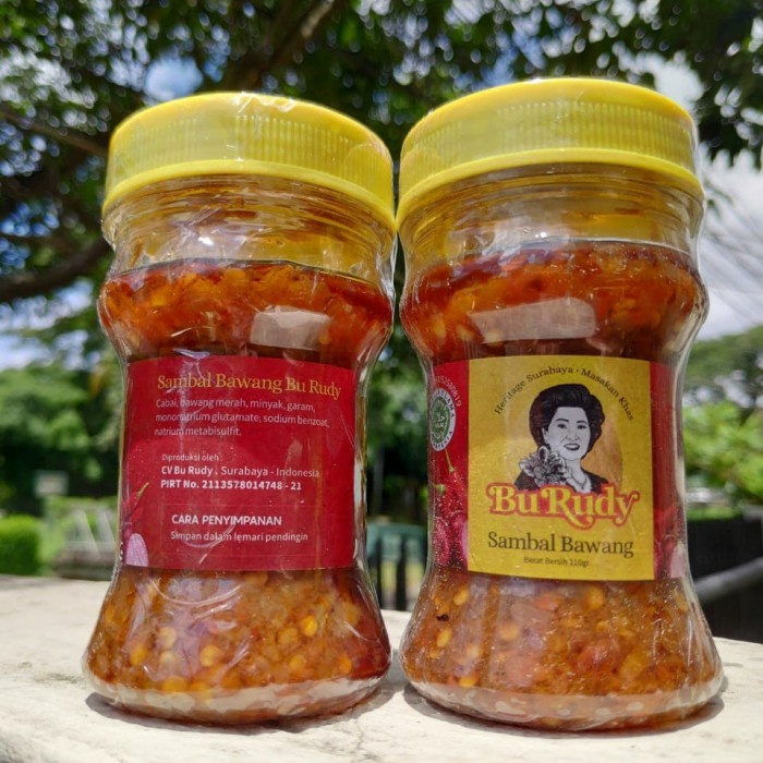 

Siap Kirim Sambal Bu Rudy Surabaya - Sambal Bawang