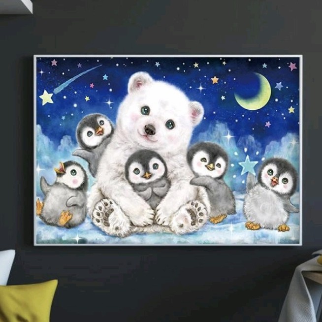 MH - diy diamond painting diamond full painting diamond full round 30*40
