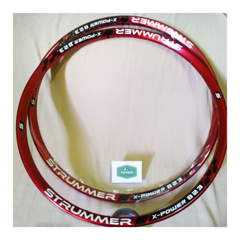 RAYA88 SEPASANG STRUMMER 32H VELG RIMS 29er VELG STRUMMER X-POWER 29er