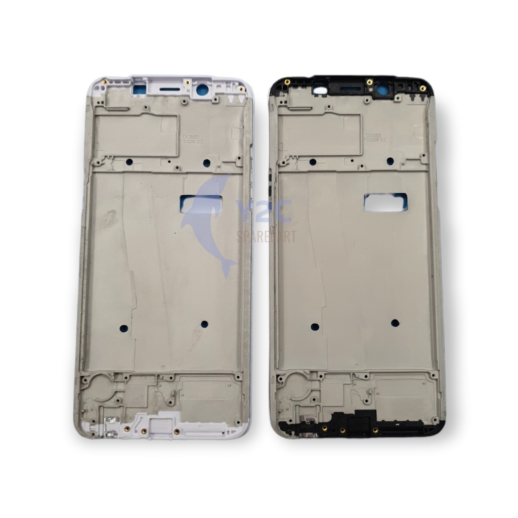 BEZEL OPPO F5 / A73 / TULANG TENGAH FRAME TATAKAN LCD