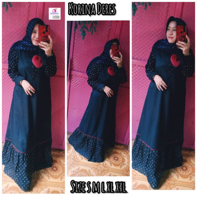 Gamis ori korina