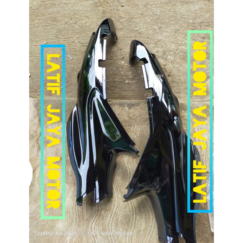 cover body smash lama 110 2003 2004 hitam