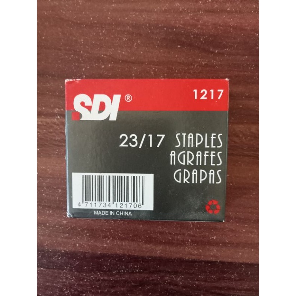 

Staples Isi Stapler SDI 1217 23/17