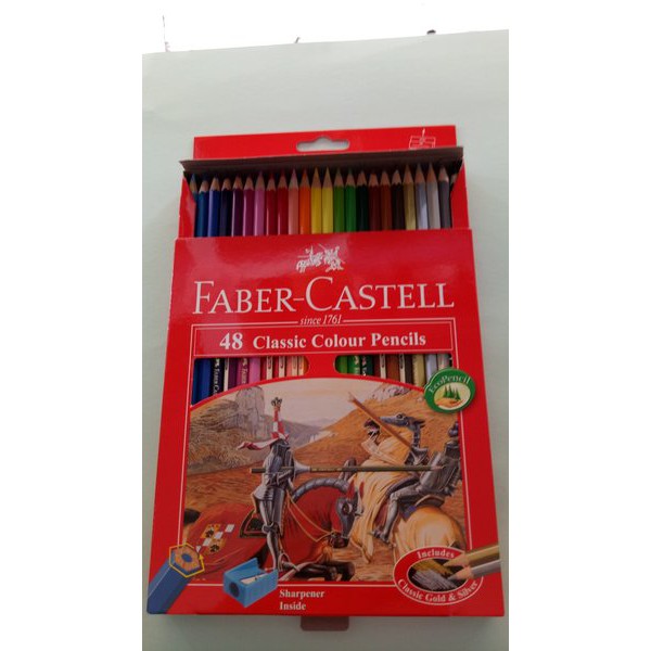 

Pensil 48 Warna Faber Castell