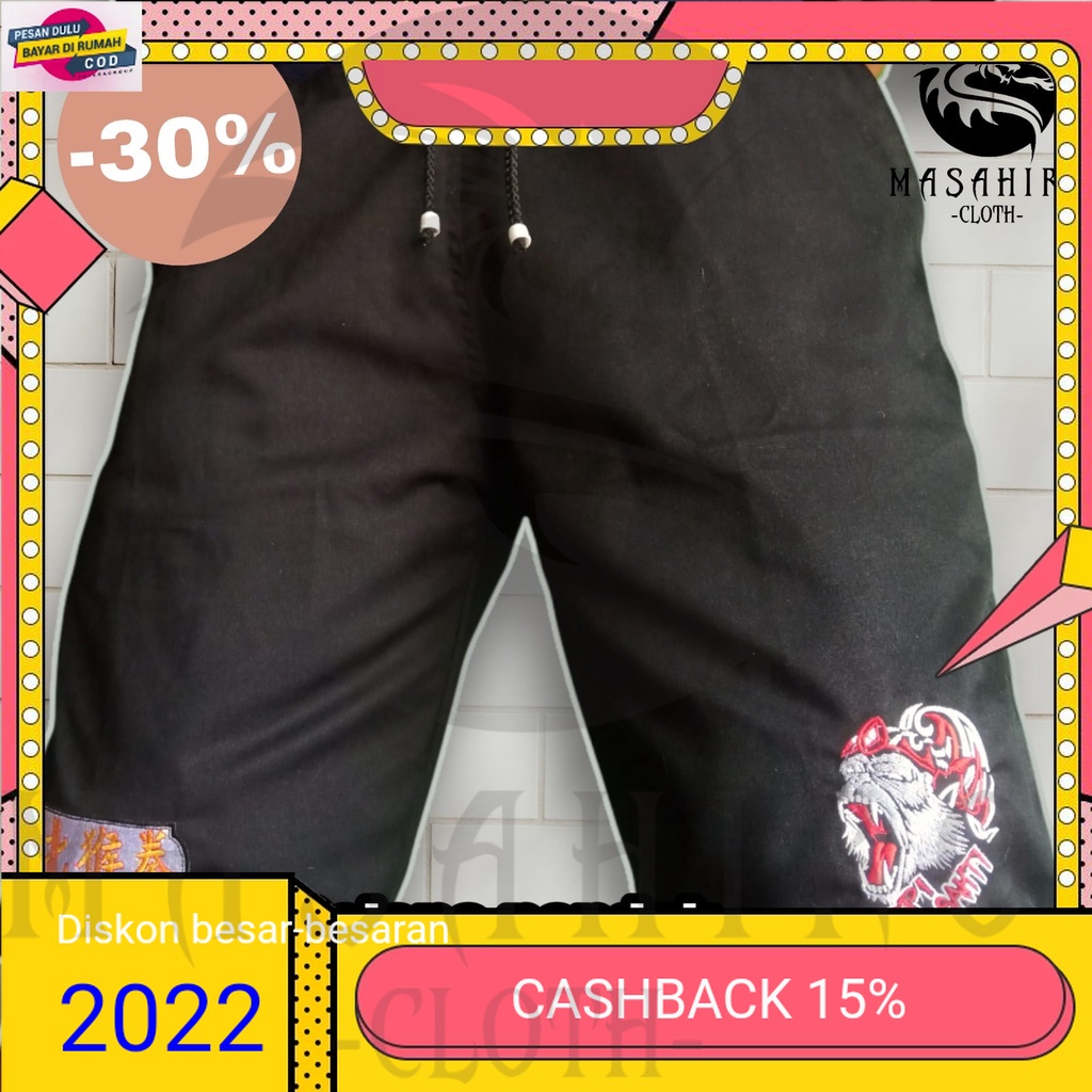 BISA COD MAZSE CELANA PENDEK SANTAI IKSPI. REALPICK BISA BAYAR DI TEMPAT