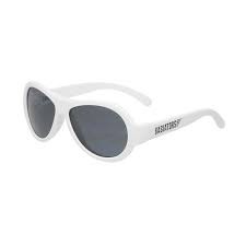 Kacamata Bayi Babiators Aviator Ages 0-2 Wicked White