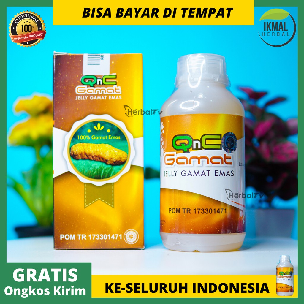 Herbal Jelly Gamat Asli | Jelly Gamat Original | Jelly Gamat QnC