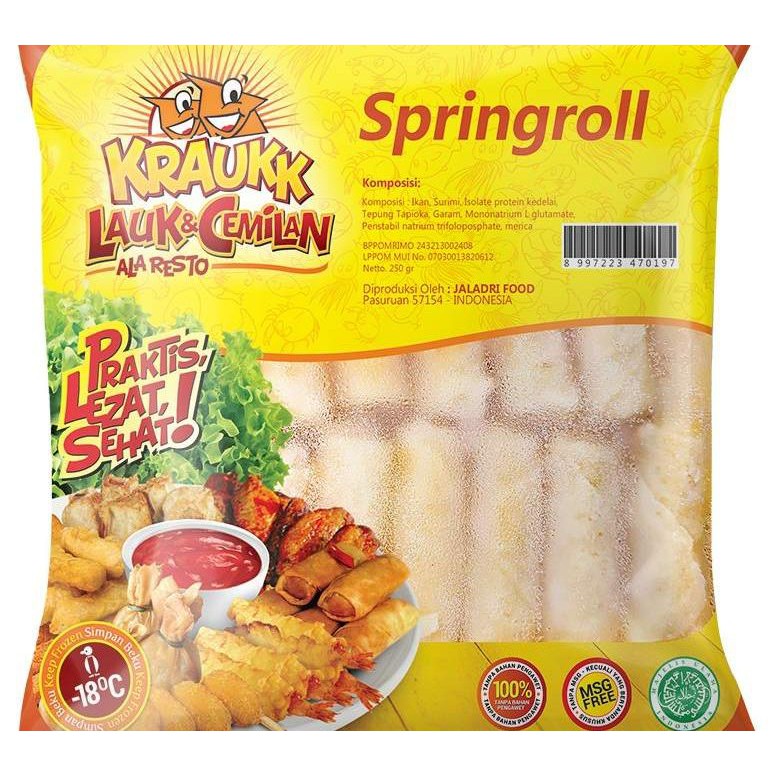 

Kraukk Springroll