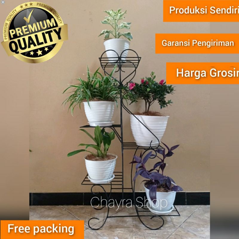 StandingPotBesiStandPotMurahRakBungaBesiRakBungaMurah