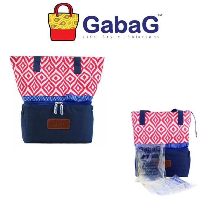 Gabag - Thermal Cooler Bag Picnic Series - Ulos