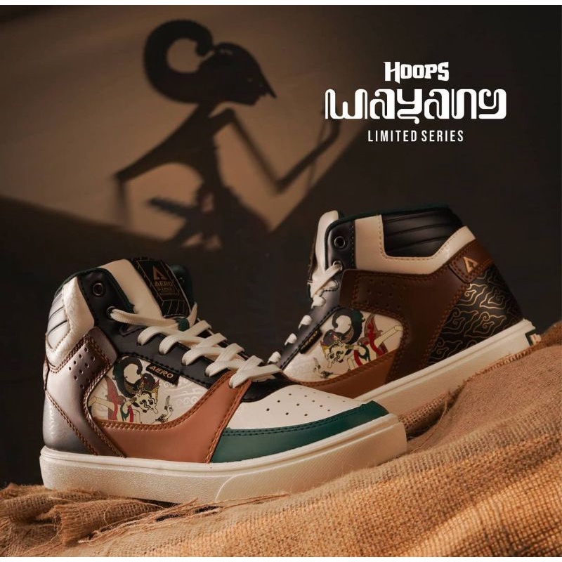 AEROSTREET HOOPS WAYANG
