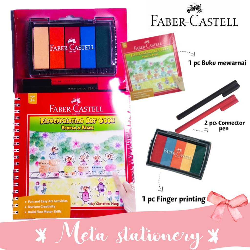 

Finger Print Art Set Faber Castell