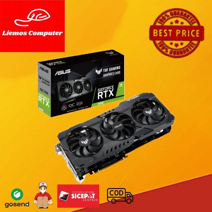 ASUS TUF-RTX3060-O12G-GAMING / ASUS RTX 3060 12GB