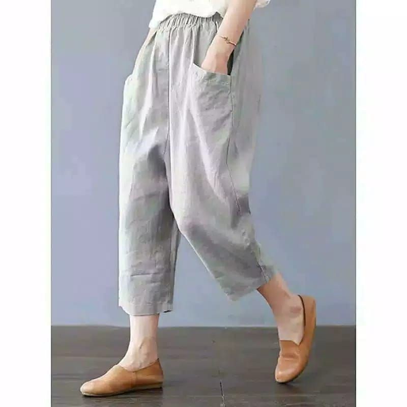 [BISA COD] Celana Korea Uniqllo Pants / Celana Wanita Korea