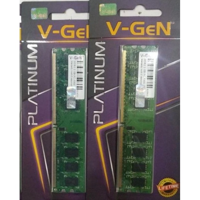 DDR2 2Gb PC-5300 Vgen