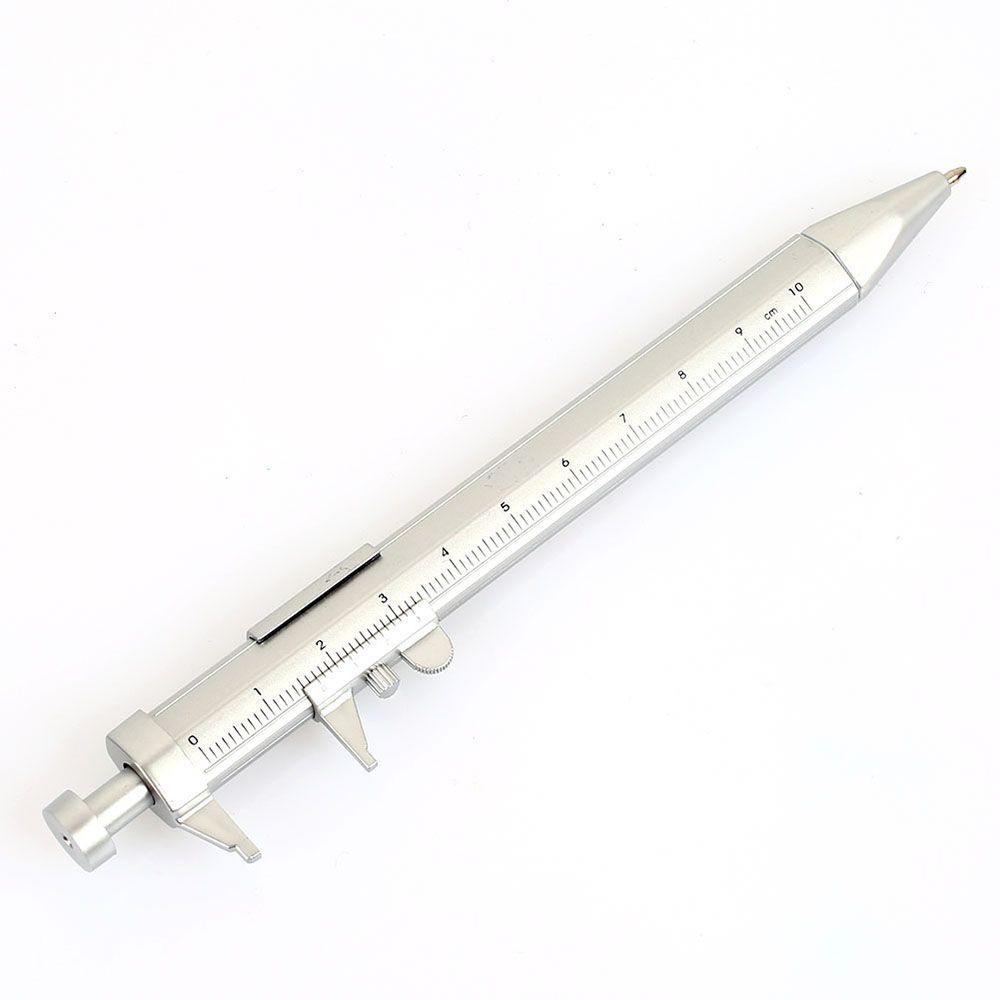 R-flower Vernier Calipers Pen Hadiah Berputar Penggaris Skala Unisex Multifungsi