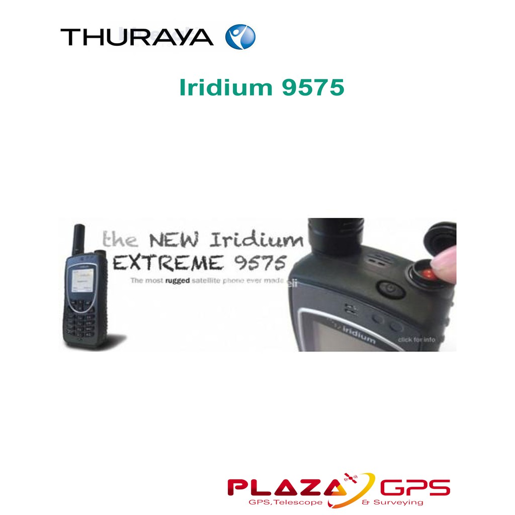 Telepon Satelit Iridium 9575 / Handphone Satelit / Hp satelit